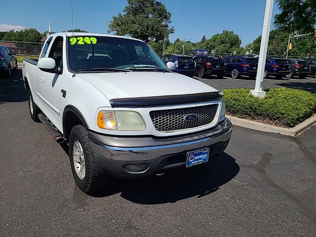 used 2002 Ford F-150 car, priced at $9,250