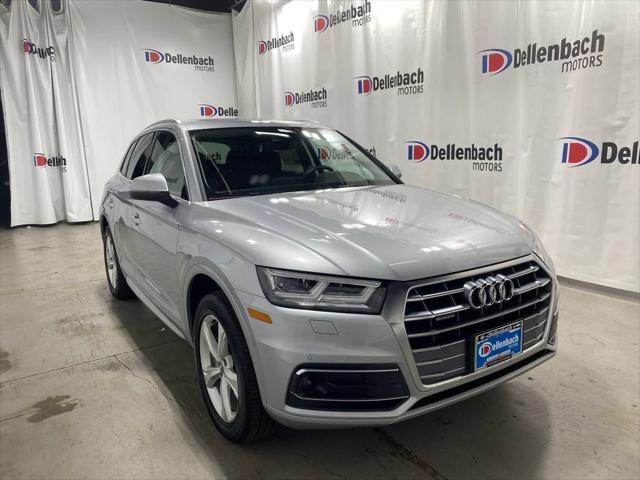 used 2020 Audi Q5 car, priced at $29,836