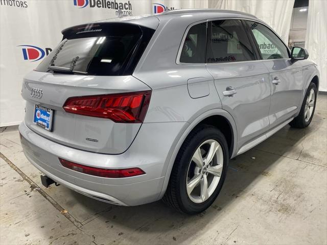 used 2020 Audi Q5 car, priced at $29,836