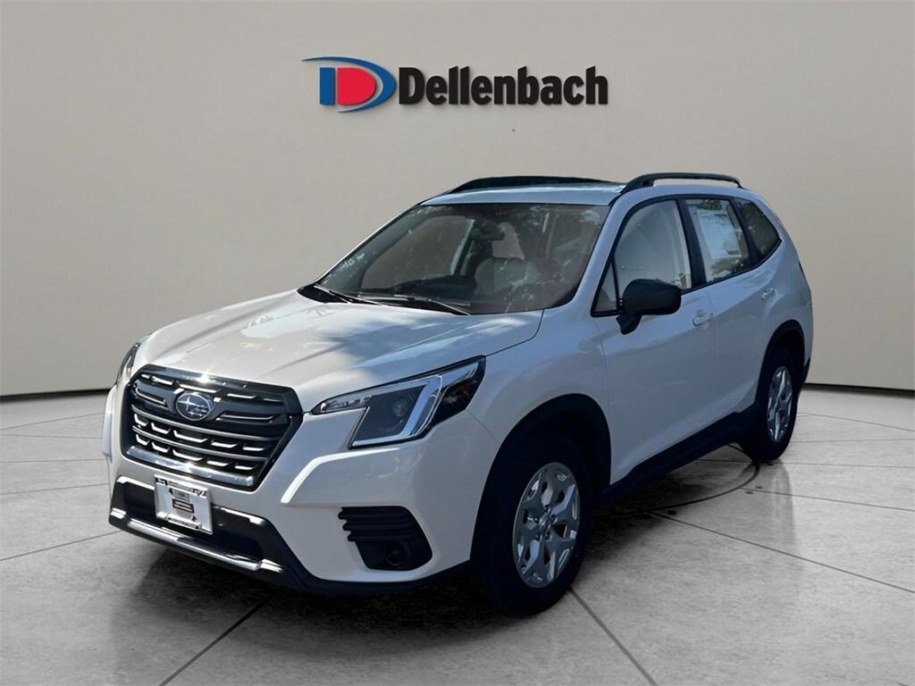 used 2024 Subaru Forester car, priced at $28,599