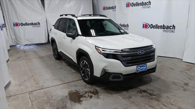 new 2025 Subaru Forester car, priced at $40,202