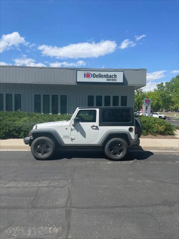 used 2013 Jeep Wrangler car, priced at $11,930