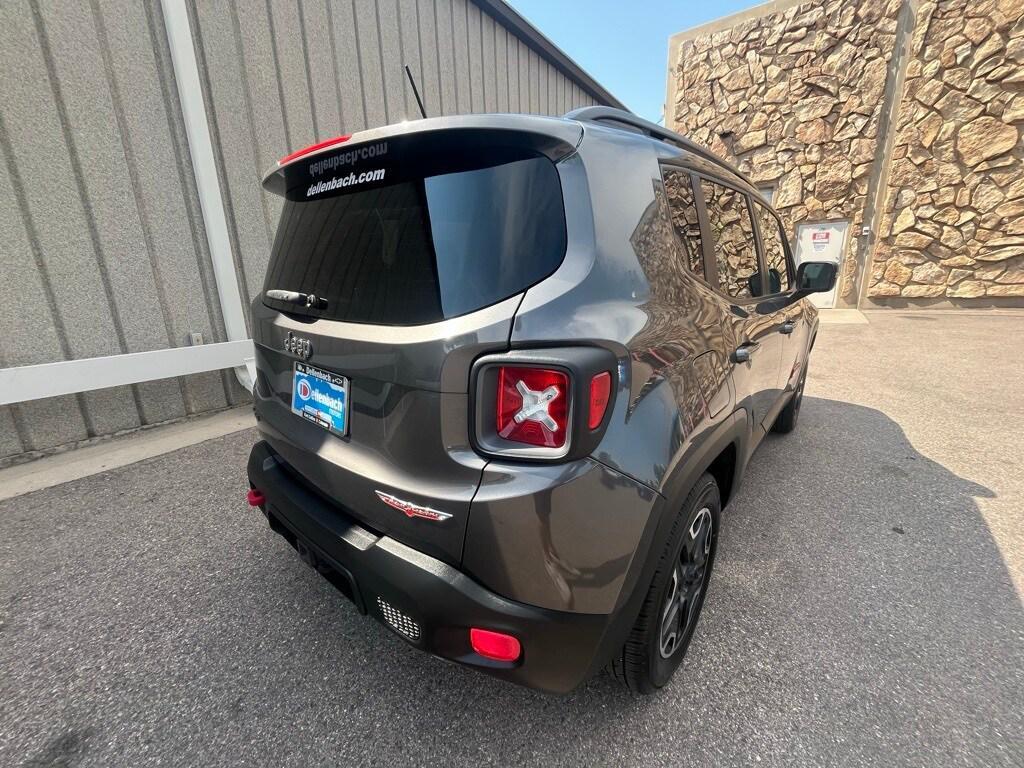 used 2017 Jeep Renegade car, priced at $12,150