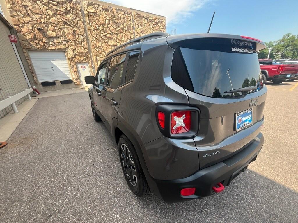 used 2017 Jeep Renegade car, priced at $12,150