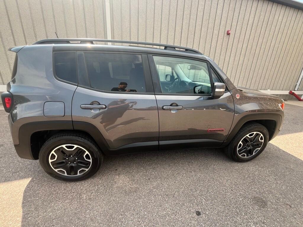 used 2017 Jeep Renegade car, priced at $12,150
