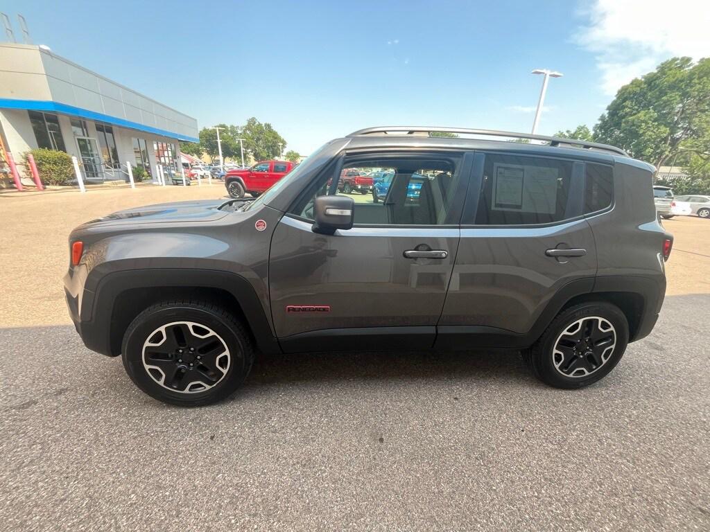 used 2017 Jeep Renegade car, priced at $12,150
