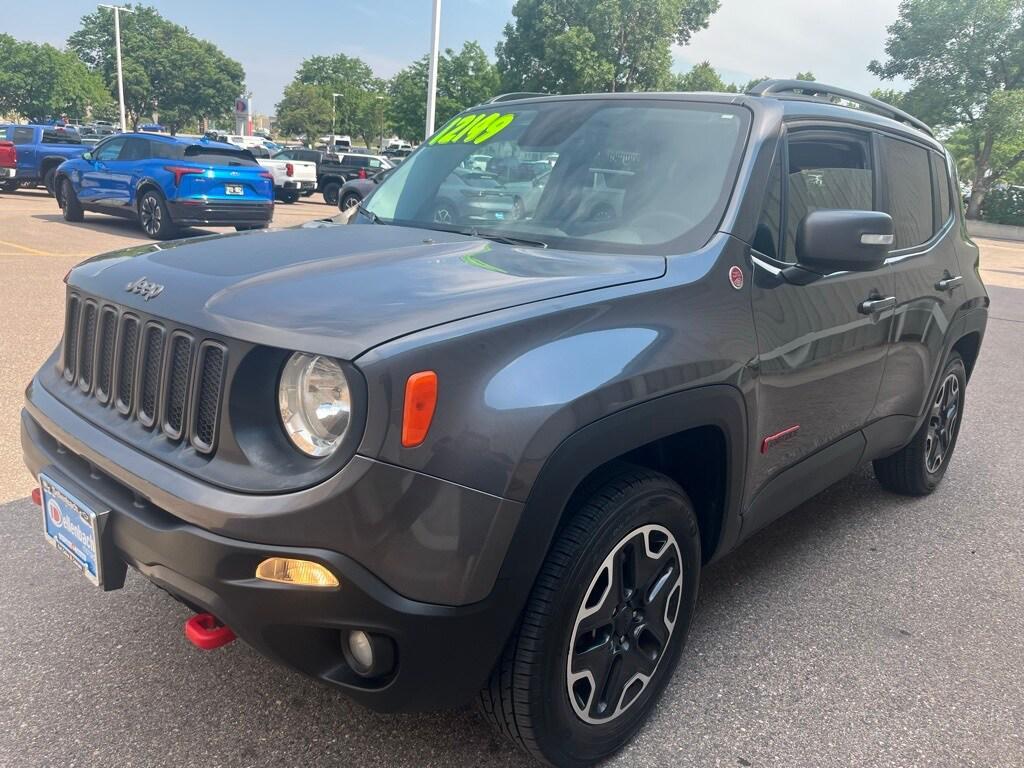 used 2017 Jeep Renegade car, priced at $12,150