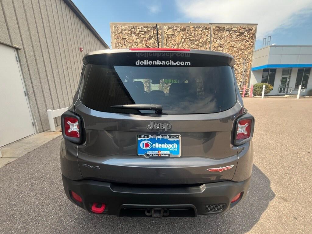 used 2017 Jeep Renegade car, priced at $12,150