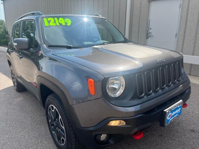 used 2017 Jeep Renegade car, priced at $12,150