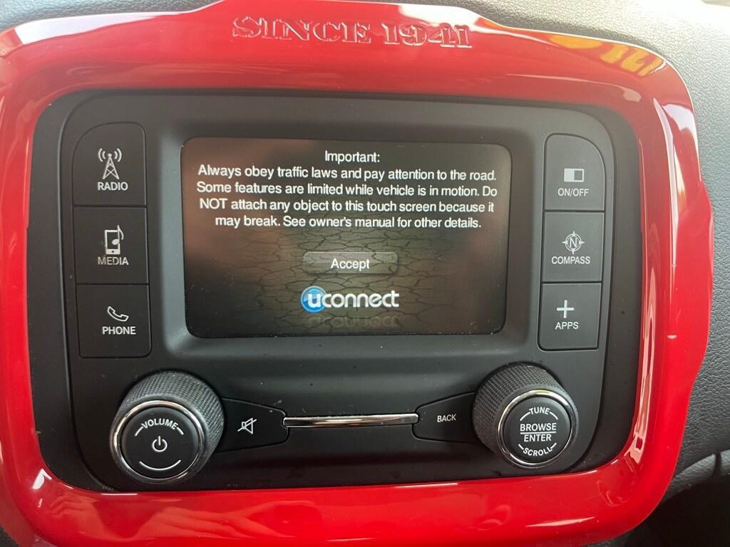 used 2017 Jeep Renegade car, priced at $12,150