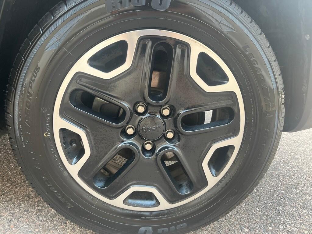 used 2017 Jeep Renegade car, priced at $12,150