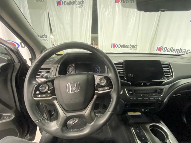 used 2022 Honda Pilot car, priced at $36,500