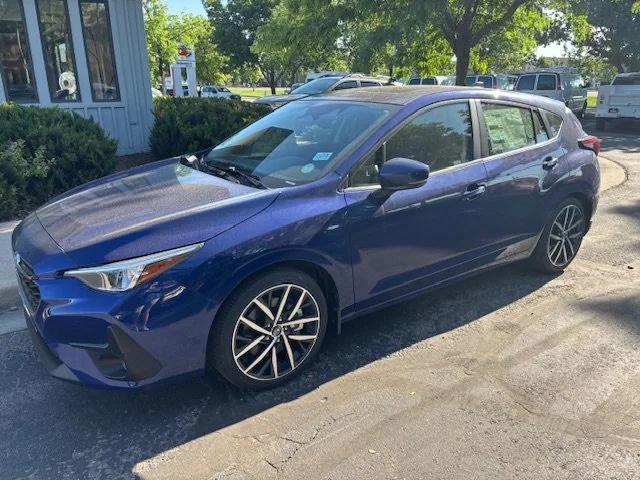 new 2025 Subaru Impreza car, priced at $28,211