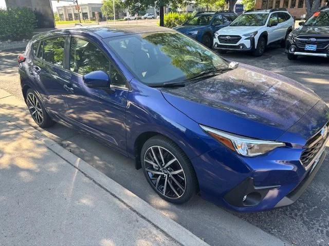 new 2025 Subaru Impreza car, priced at $28,211
