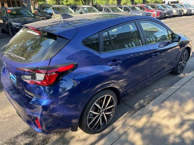new 2025 Subaru Impreza car, priced at $28,211