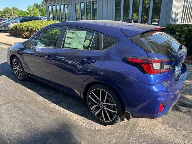 new 2025 Subaru Impreza car, priced at $28,211