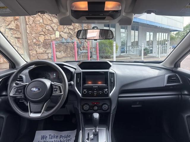 used 2023 Subaru Impreza car, priced at $22,500