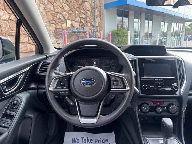 used 2023 Subaru Impreza car, priced at $22,500