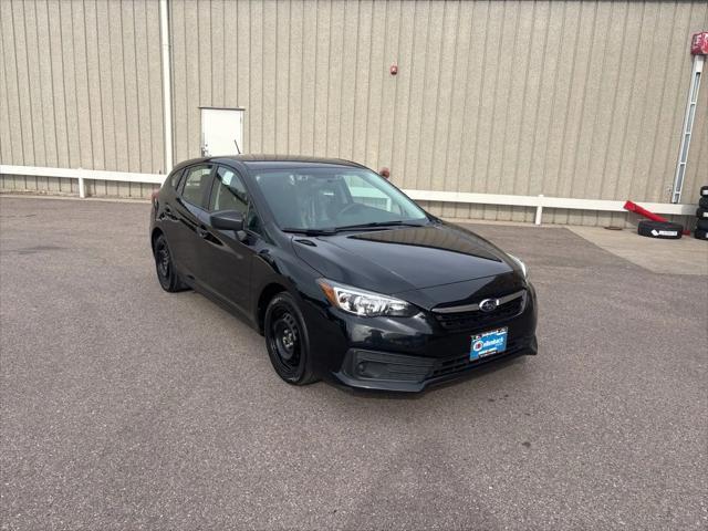 used 2023 Subaru Impreza car, priced at $22,500