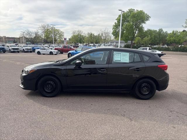 used 2023 Subaru Impreza car, priced at $22,500