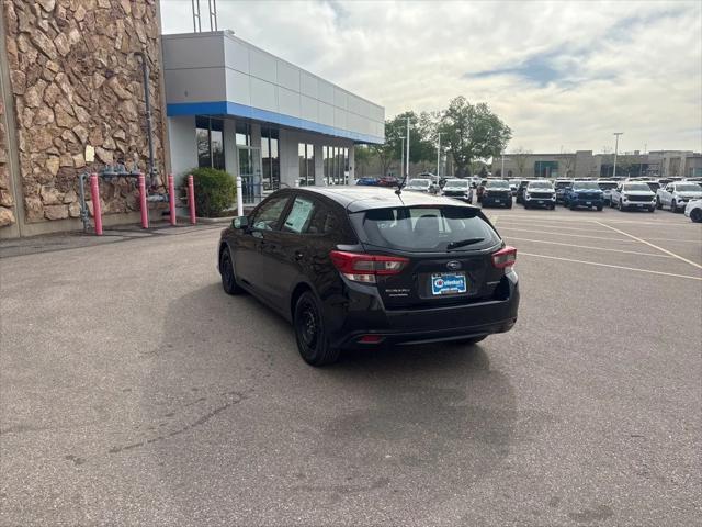 used 2023 Subaru Impreza car, priced at $22,500