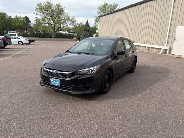 used 2023 Subaru Impreza car, priced at $22,500
