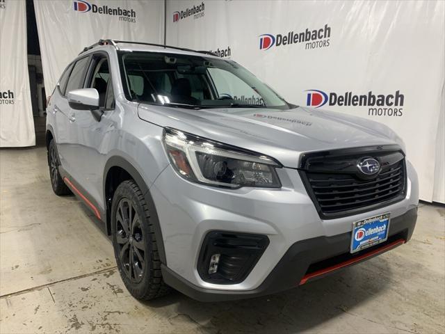 used 2021 Subaru Forester car, priced at $28,270