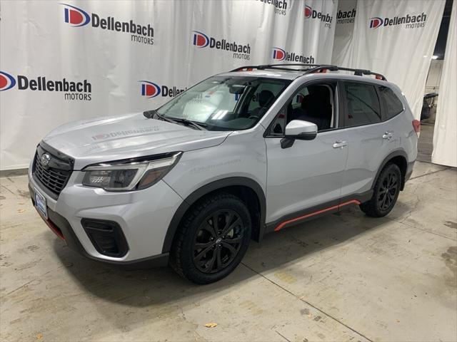 used 2021 Subaru Forester car, priced at $28,270