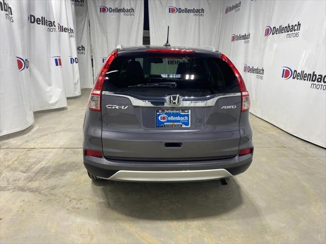 used 2016 Honda CR-V car, priced at $19,000