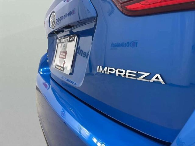 used 2022 Subaru Impreza car, priced at $23,117