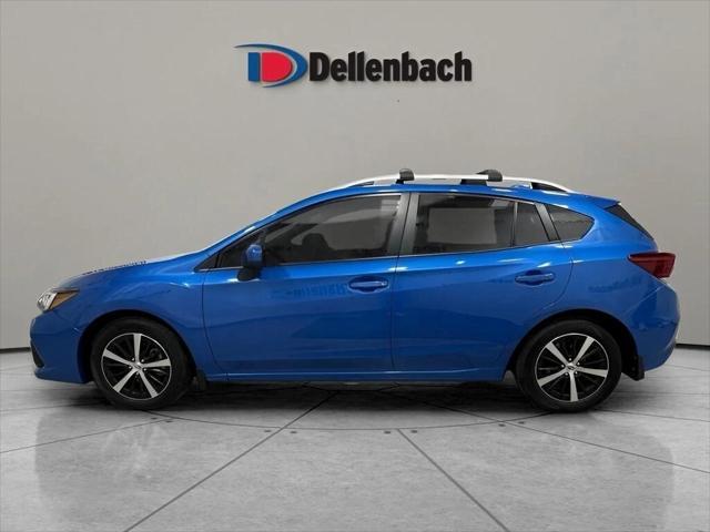 used 2022 Subaru Impreza car, priced at $23,117