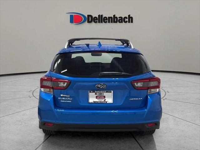used 2022 Subaru Impreza car, priced at $23,117