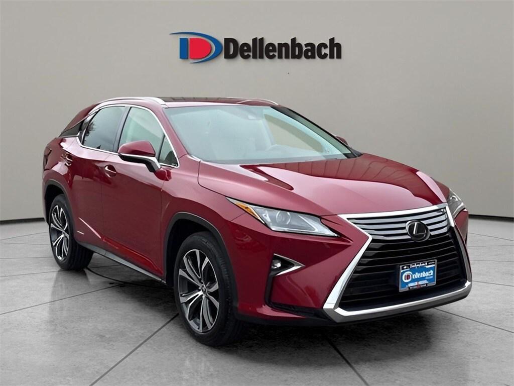 used 2019 Lexus RX 450h car, priced at $33,000