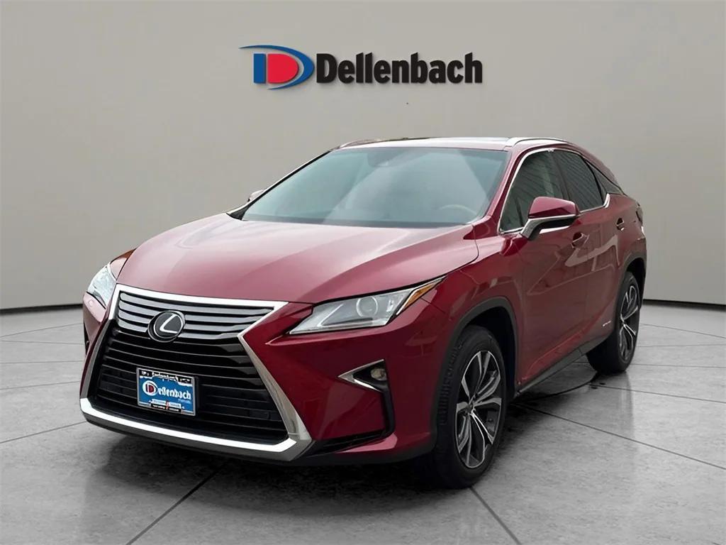 used 2019 Lexus RX 450h car, priced at $33,000