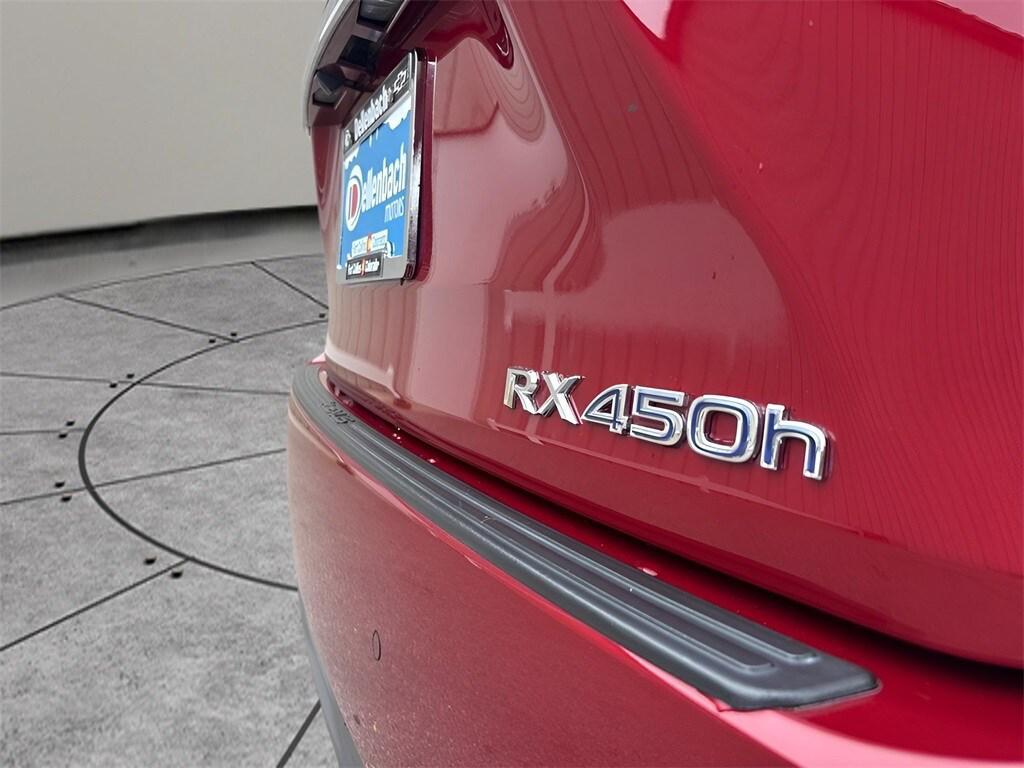 used 2019 Lexus RX 450h car, priced at $33,000