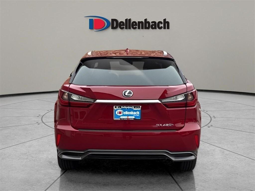 used 2019 Lexus RX 450h car, priced at $33,000