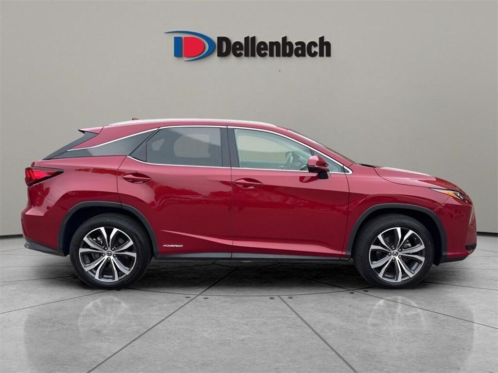 used 2019 Lexus RX 450h car, priced at $33,000