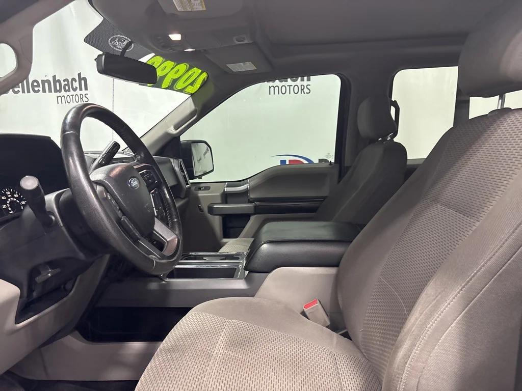 used 2016 Ford F-150 car, priced at $21,000