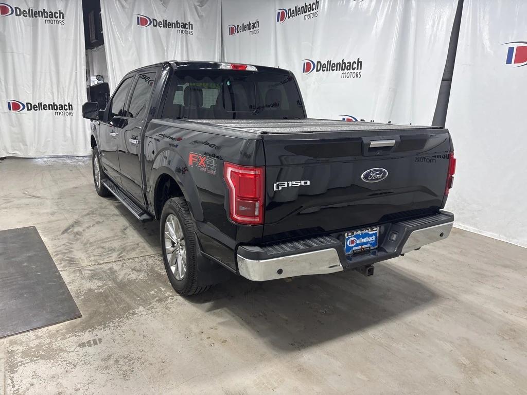 used 2016 Ford F-150 car, priced at $21,000