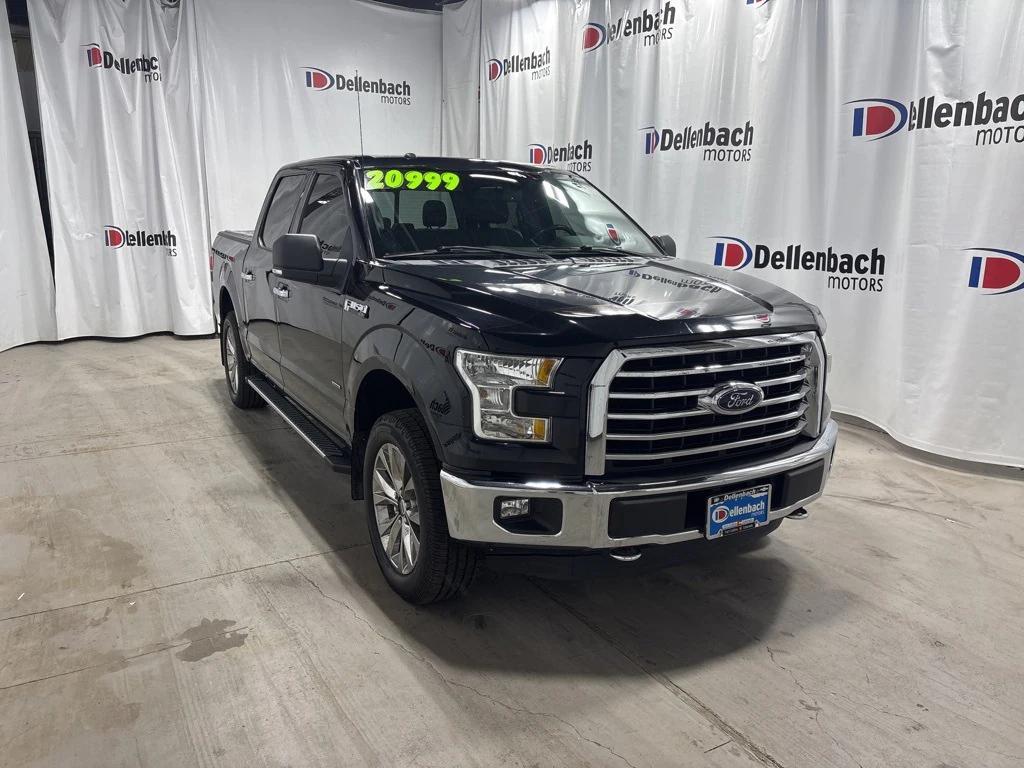 used 2016 Ford F-150 car, priced at $21,000