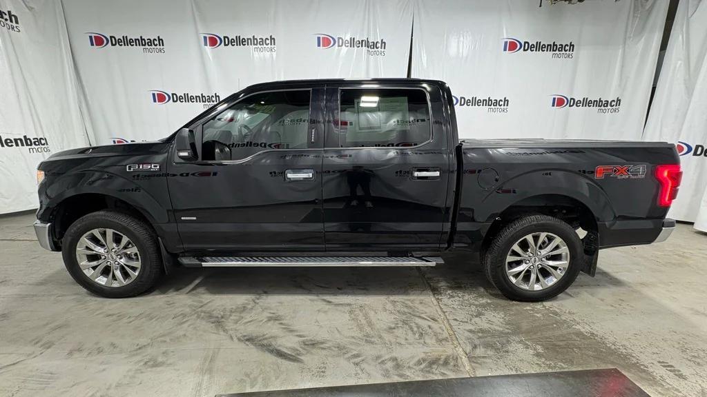 used 2016 Ford F-150 car, priced at $21,000
