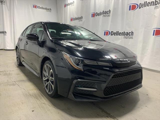 used 2020 Toyota Corolla car, priced at $22,118