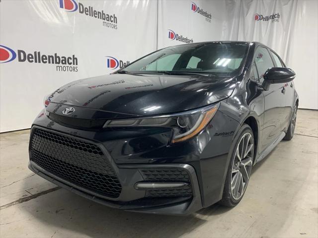 used 2020 Toyota Corolla car, priced at $22,118