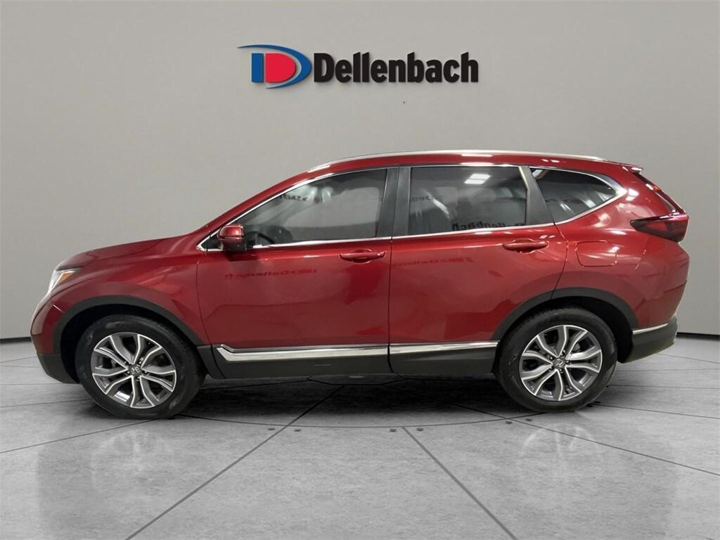 used 2020 Honda CR-V car, priced at $27,850
