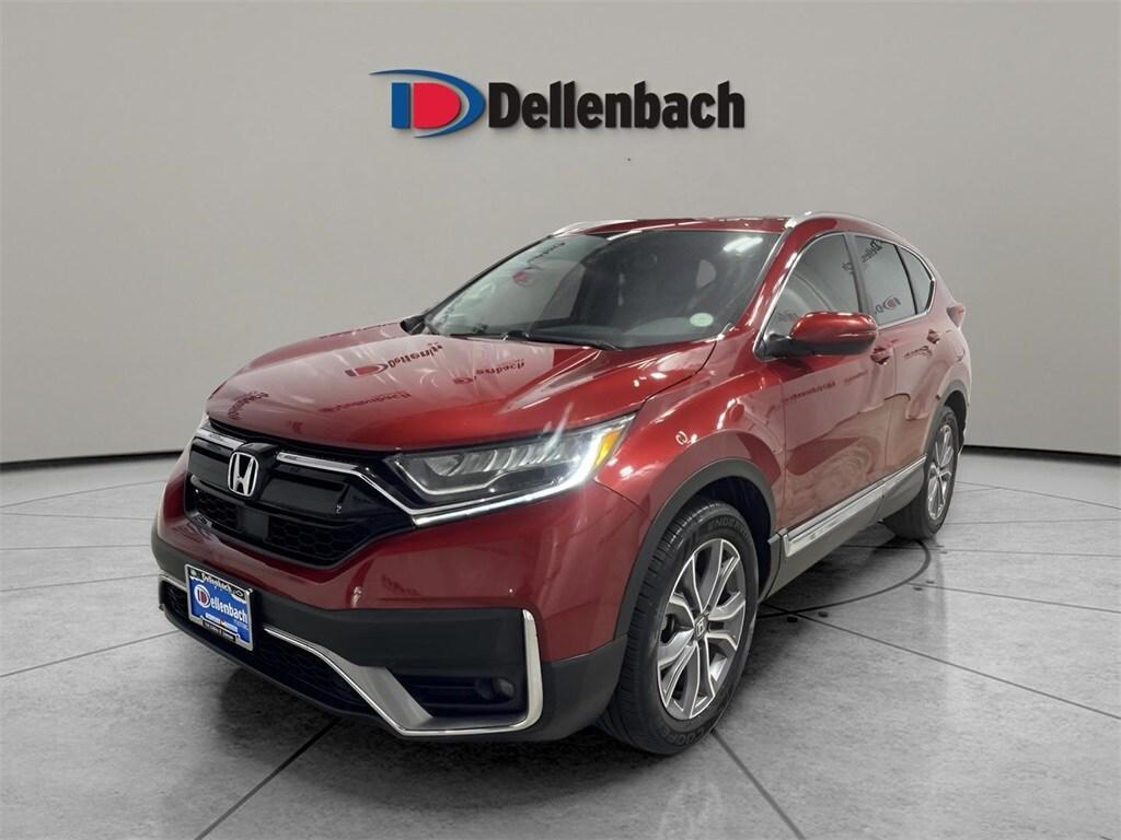 used 2020 Honda CR-V car, priced at $27,850