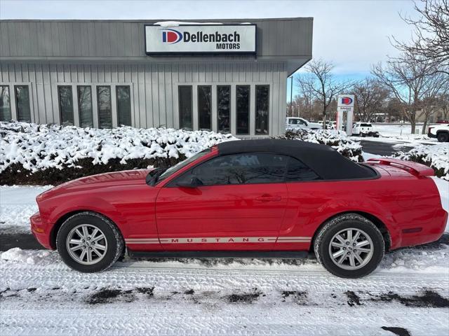 used 2005 Ford Mustang car, priced at $7,989