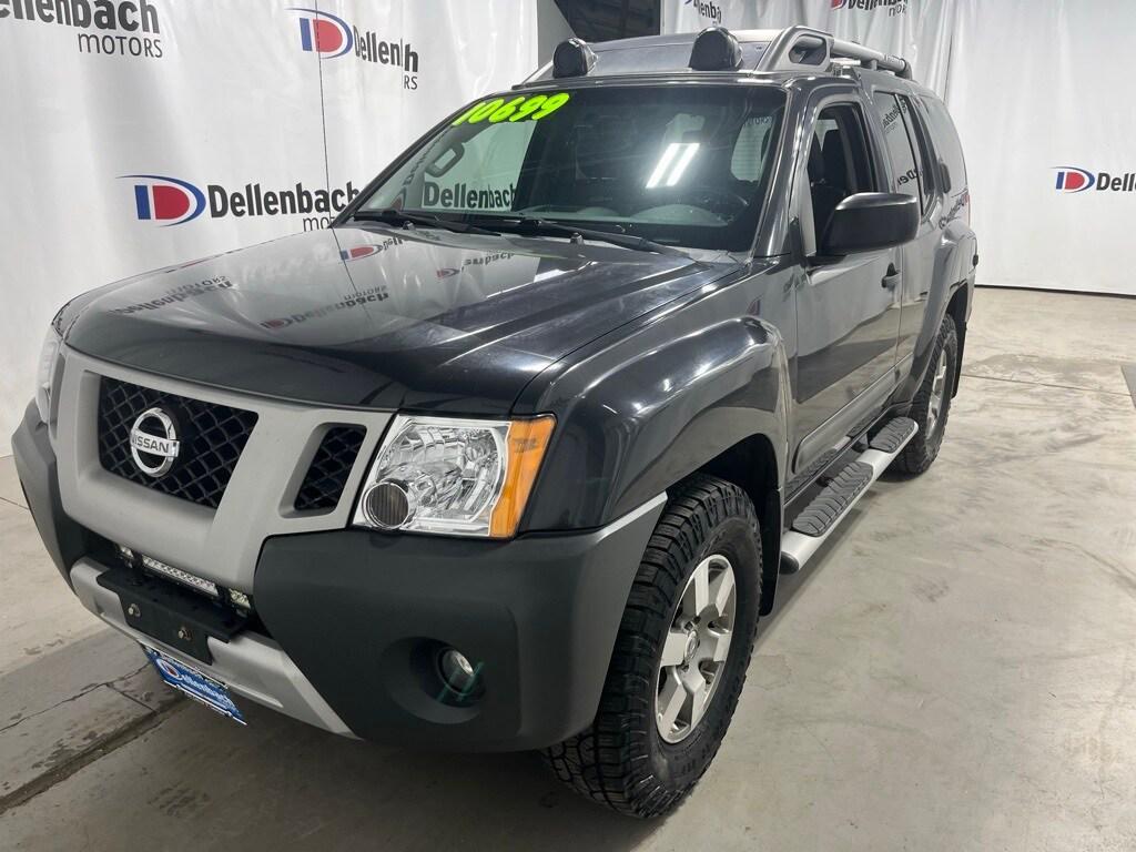 used 2013 Nissan Xterra car, priced at $10,700