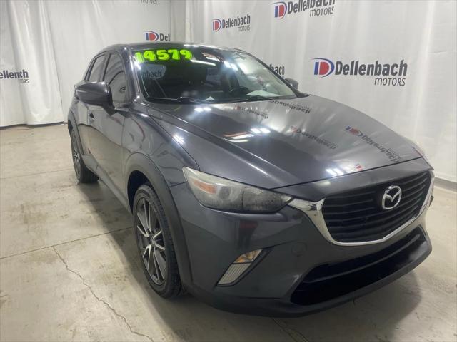 used 2017 Mazda CX-3 car, priced at $15,000