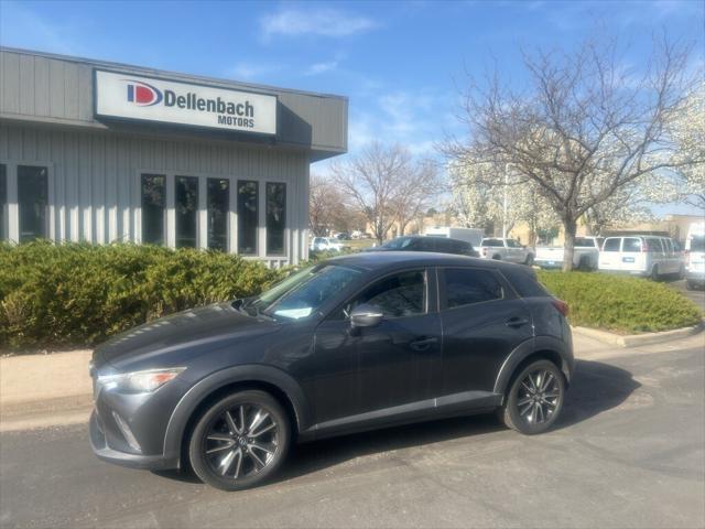 used 2017 Mazda CX-3 car, priced at $15,000