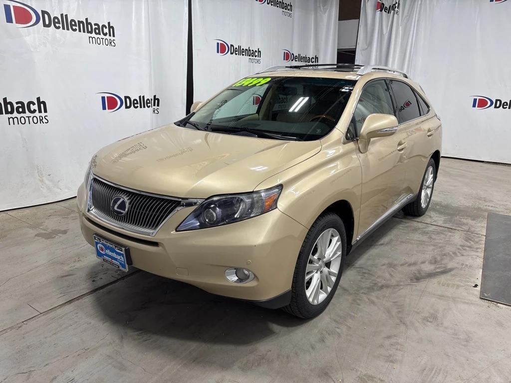 used 2010 Lexus RX 450h car, priced at $13,500
